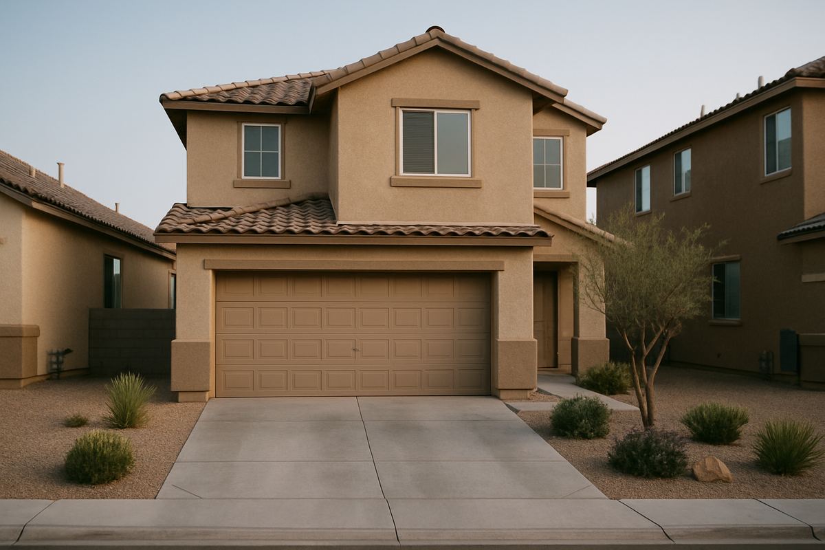 Newer two-story rental home in a valley subdivision
